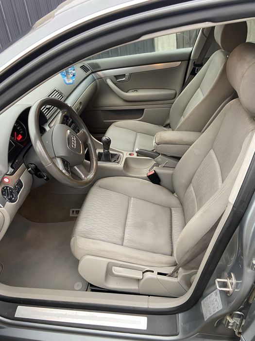 Audi a4 b7,2.0 tdi cu un ax BPW 140 cai