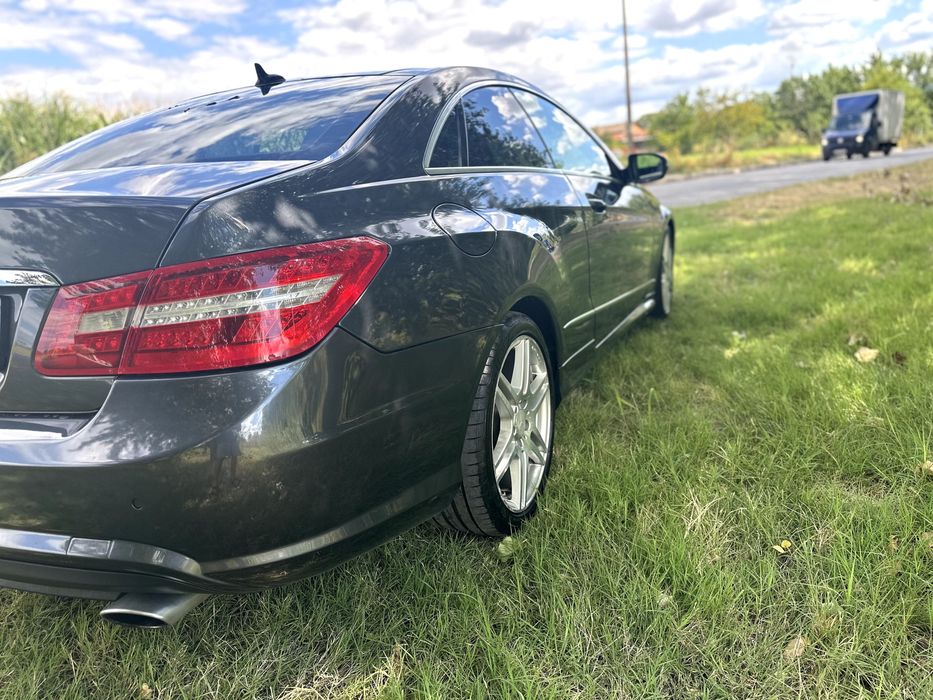 Mercedes E550 - 388кс - 200 000 km - газ