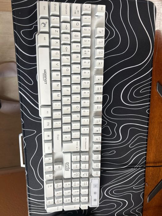 Монитор, клавиатура,  мишка и пад