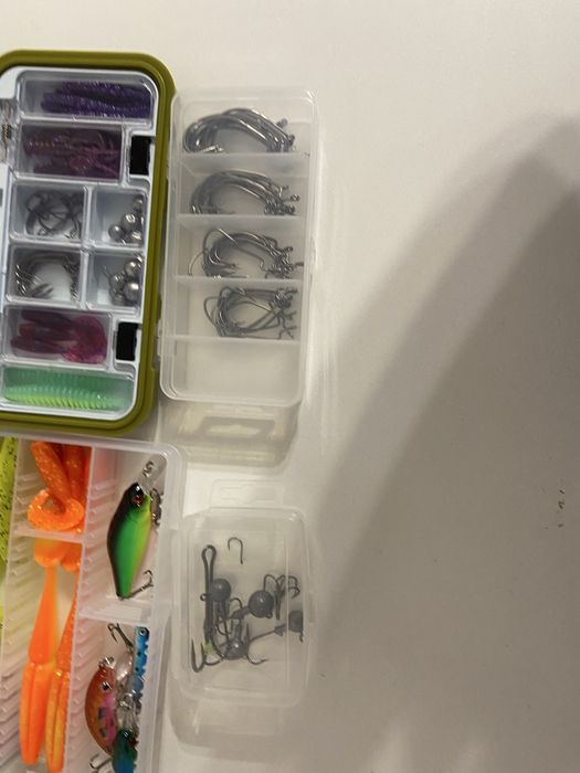 Продам набор приманок