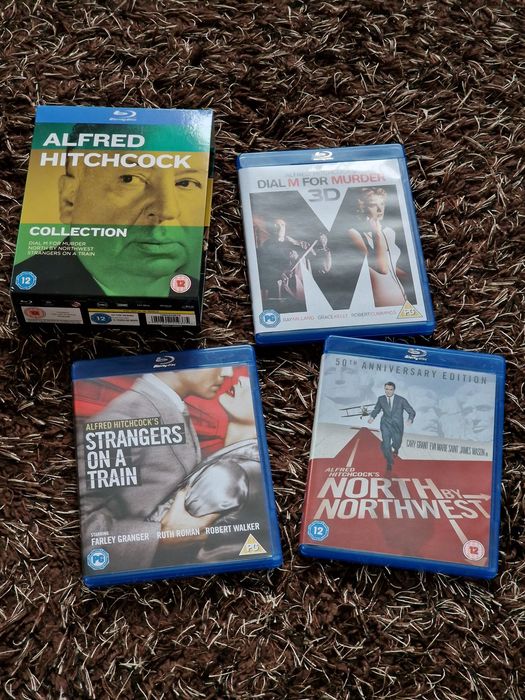 Set filme alfred hitchcock bluray