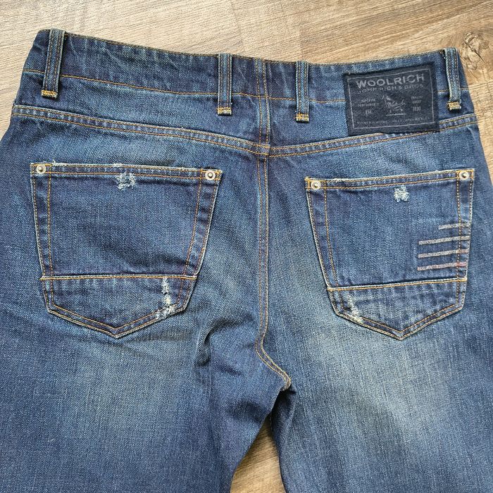 Selvedge дънки Woolrich размер 34