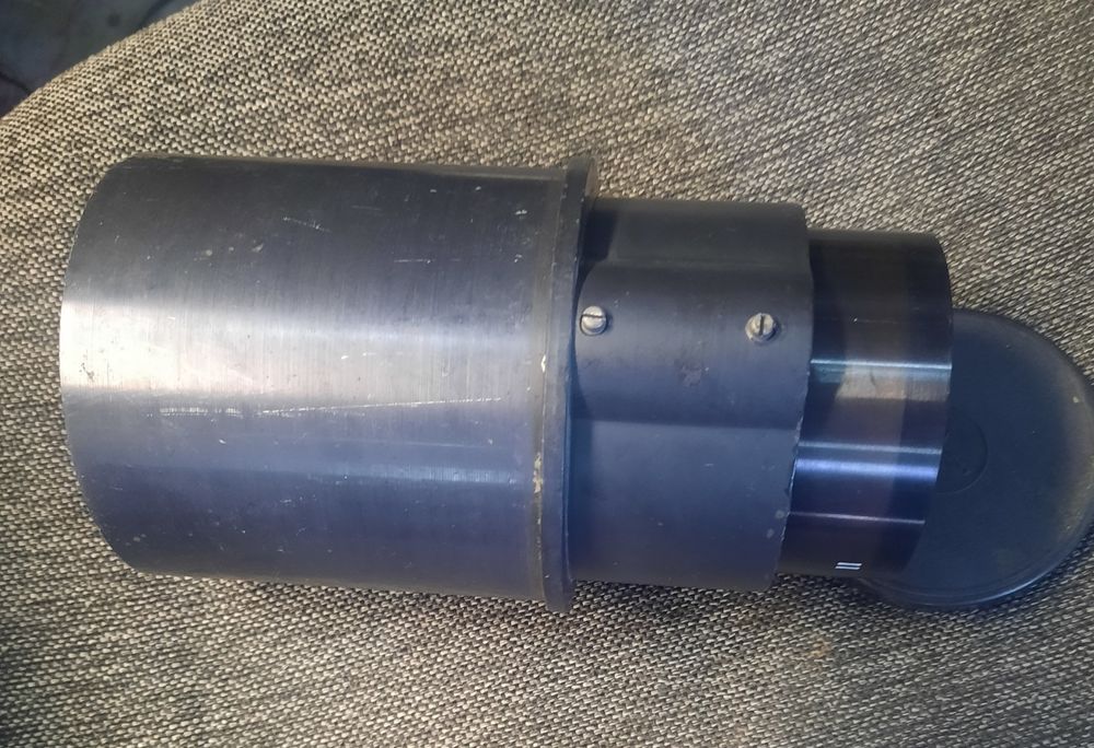 Оптика от руска киномашина