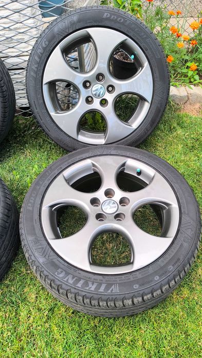 VW Оригинални джанти 5x100 16 цола