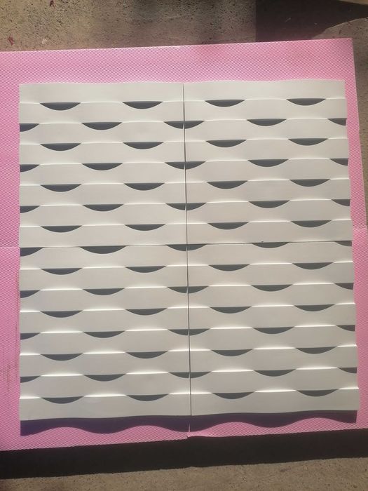 Plăci 3d din ipsos armate cu plasă