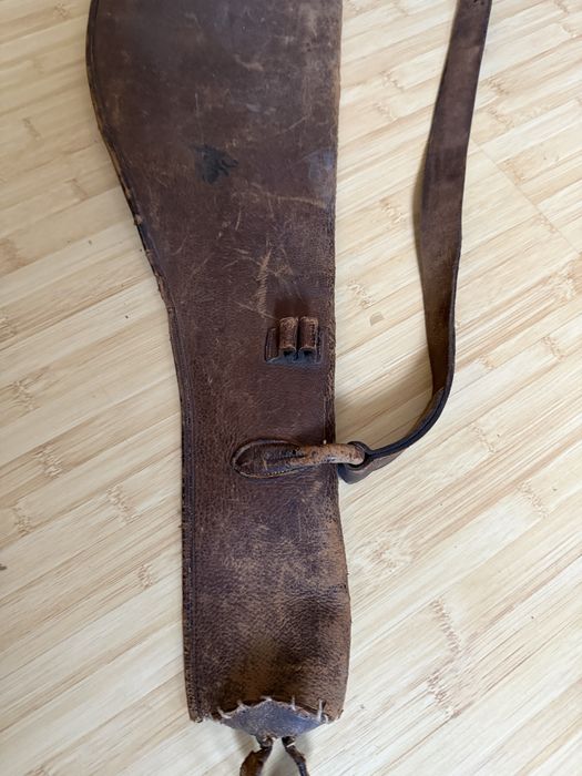 Husa pusca , vintage