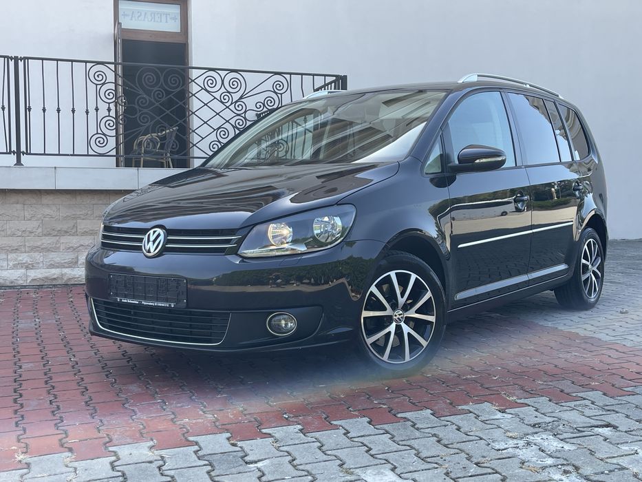 Volkswagen Touran/2011/Euro 5/Automat/Interior Crem/Navigatie