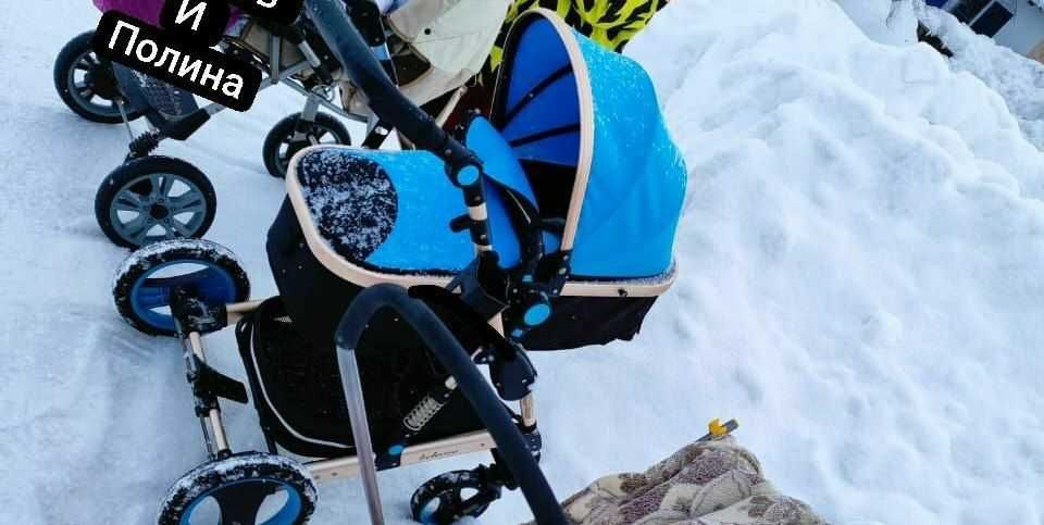 Трансформер коляска