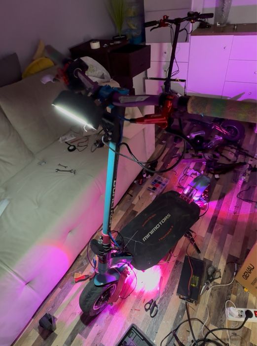 Dualtron thunder 2 электросамокат