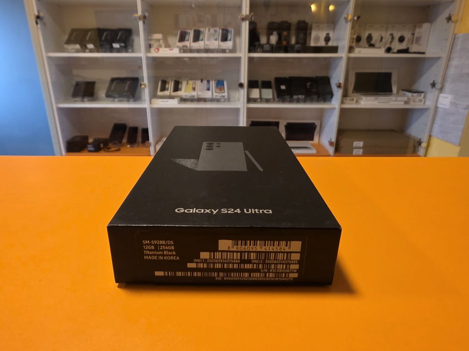Samsung S24 Ultra 256gb 12gb ram Black impecabil factura garanti bonus