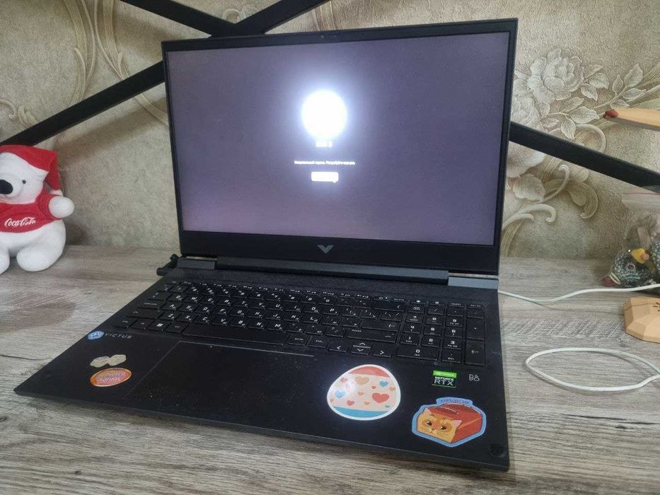 HP Victus 16-D1023CI I5-12500H/16GB/SSD 512GB/VGA6 RTX3060a