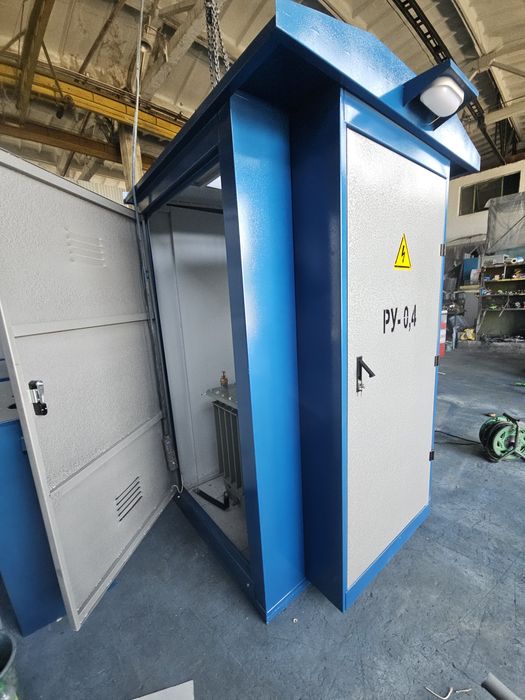 Трансформатор. подстанция 160кВа