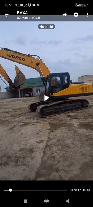Сдам  аренду спец техники экскаватор, погрузчик и авто самосвал