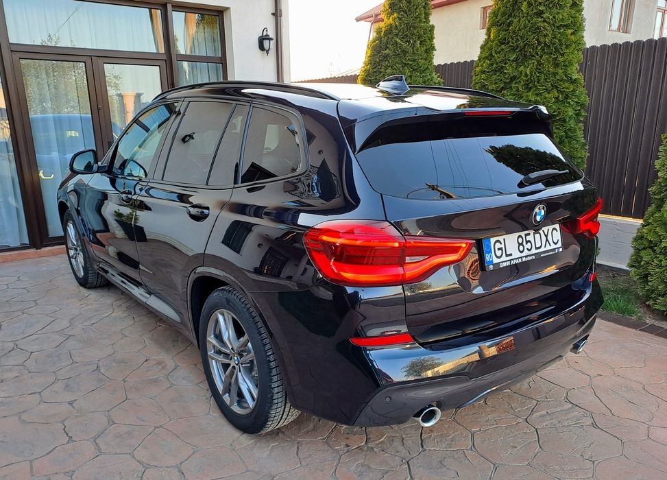 BMW X3 M-PAKET 2.0 190CP.