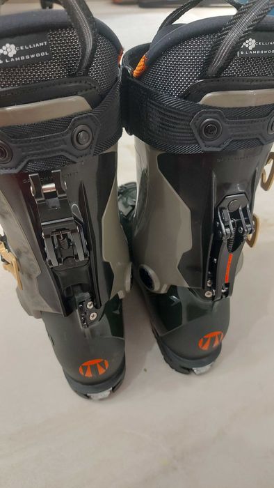 Clapari Tecnica Cochise Flex 120 HV Last 102 CARBON t-ride walk 2026
