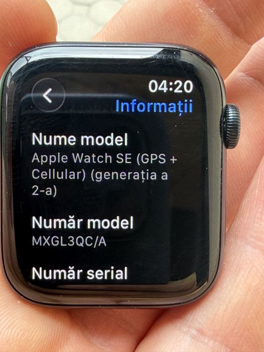Apple Watch SE 2 44mm LTE + GPS Black