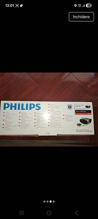 Grill Philips nou