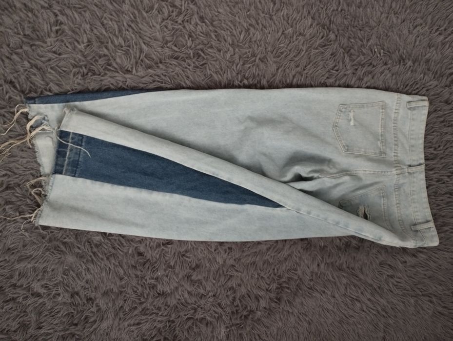 Flared jeans custom