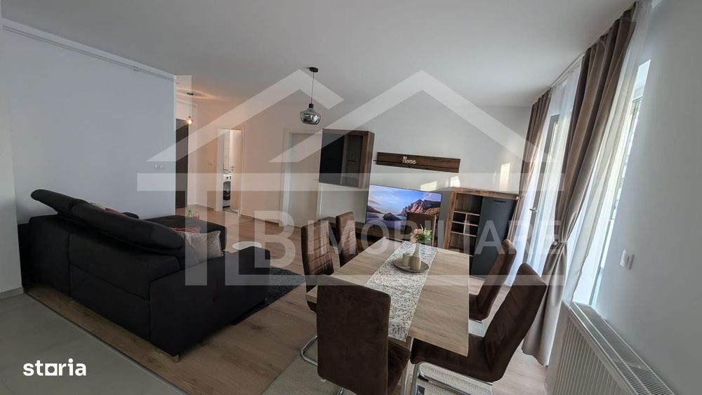 Apartament cu 2 camere, 56 mp, parcare, Zona Maurer Residence