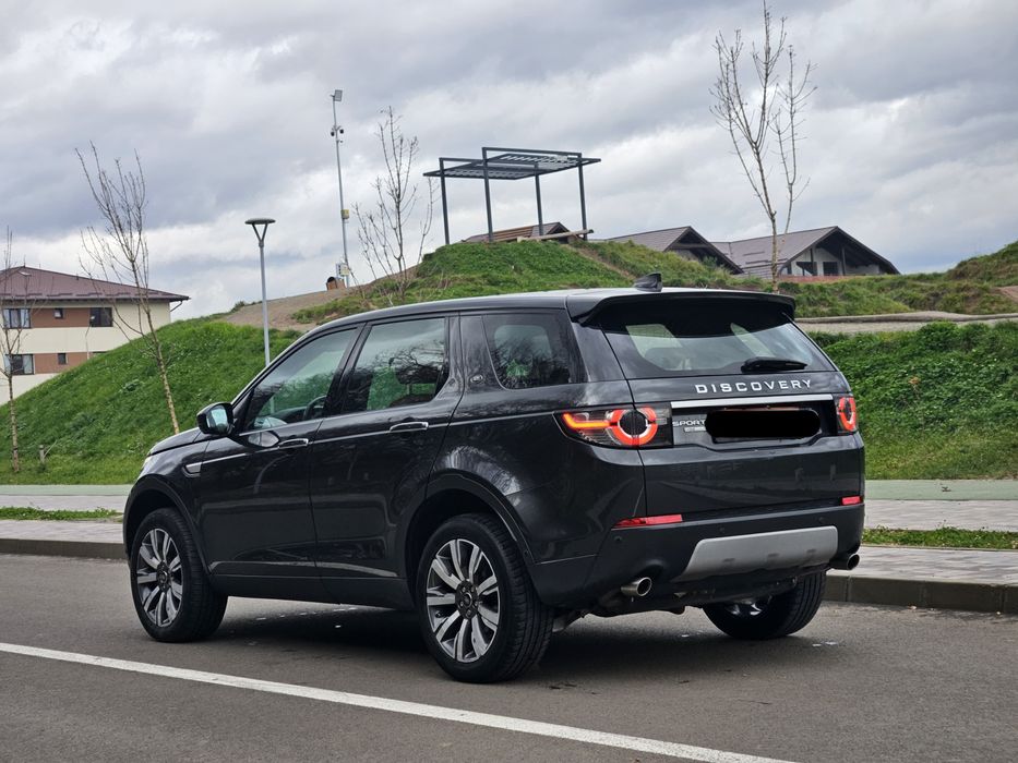 Land Rover Discovery Sport, 5 locuri, 4x4, Automata