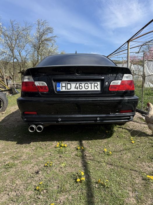 Vand bmw e46 coupe