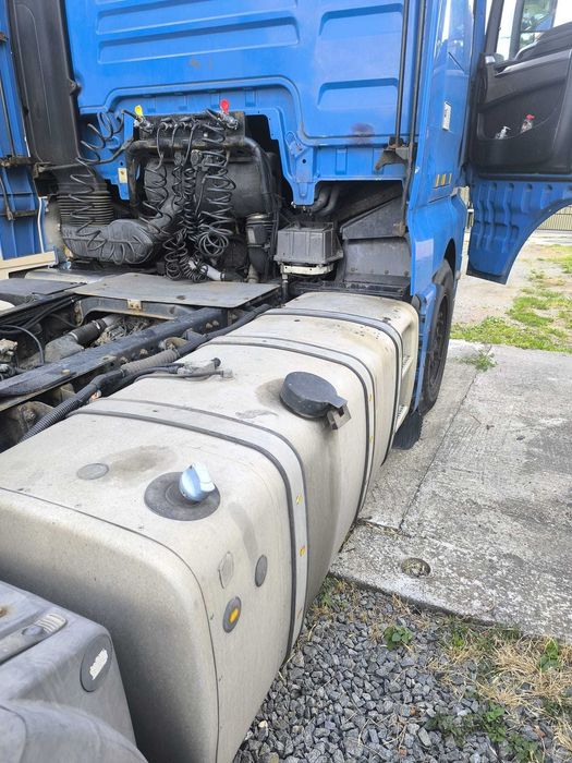 MAN TGX- EURO 5/ Manual/Retarder