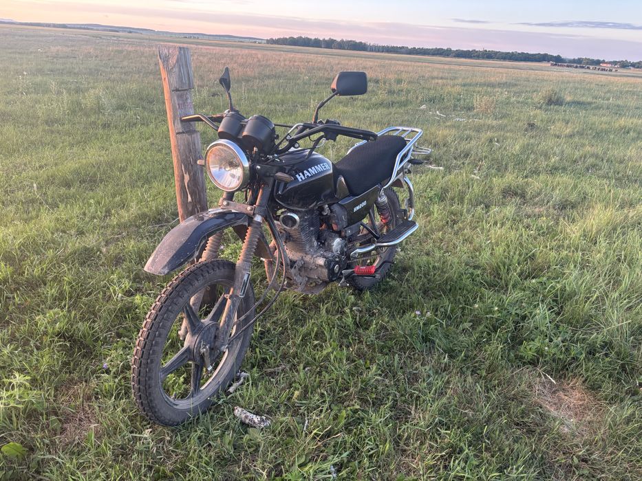 Мотоцикл Hammer hm200