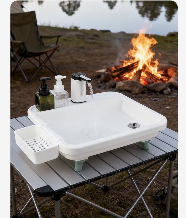 Умывальник садовый кемпинг