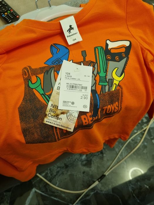 Bluze bumbac% copii de last 92 la 140