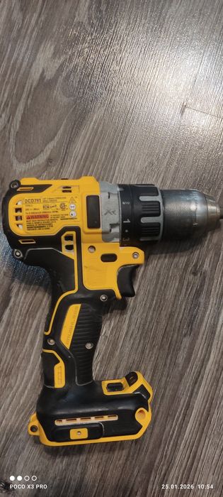 Шуруповёрт Dewalt