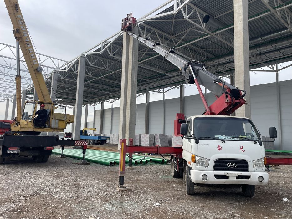 Автовышка 25м АГП,Кобра