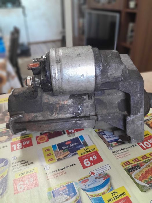 Стартер Valeo за Дачия Лоджи 1.5 dci 107 cv