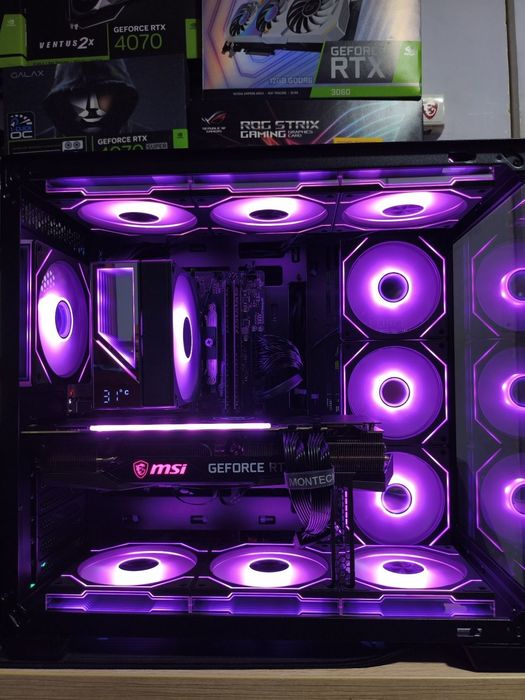 i5-13400f RTX 3060Ti Msi X Trio