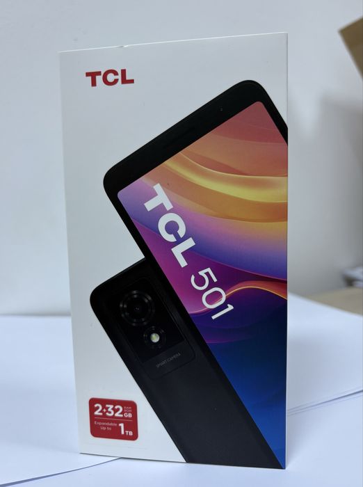 TCL 501 – nou, sigilat