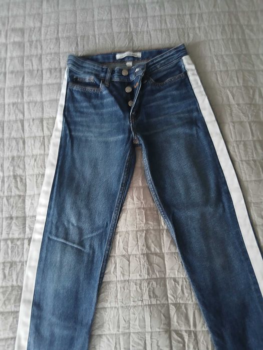 Детско яке Hugo Boss, Дънки Armani, Calvin Klein, Joma