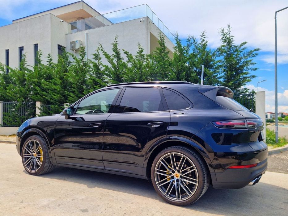 PORSCHE Cayenne 2021 — imagine 5