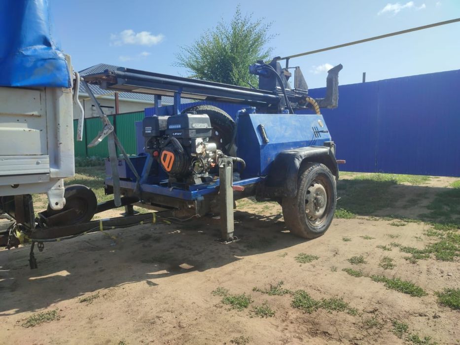 Газель 2007. Буровая установка 2016