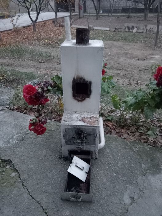 Продам печь отопительный