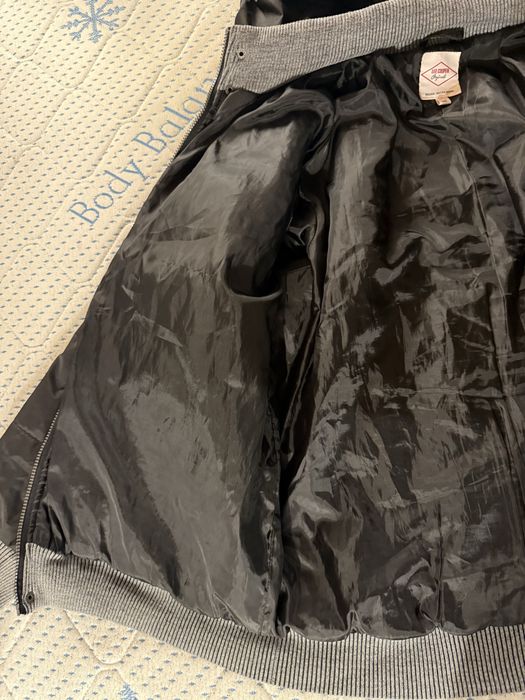 Мъжко зимно яке с качулка Lee Cooper 2XL