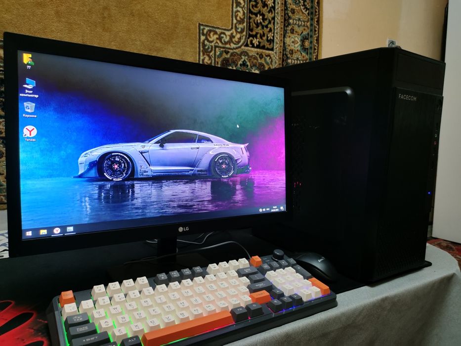 Domawniy kompyuter i3 ozu 8gb