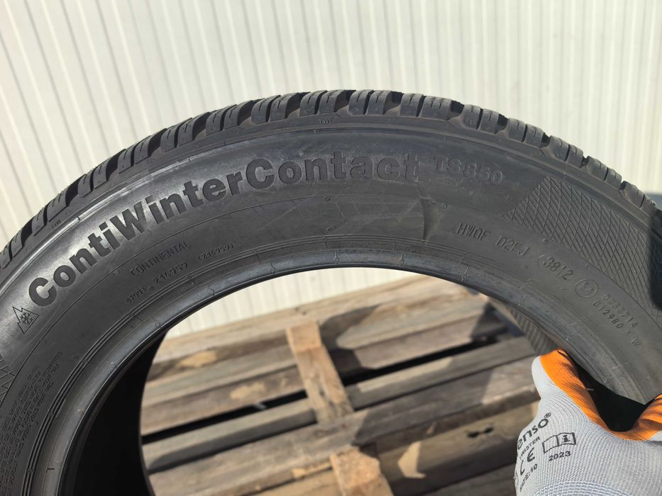 205/55/16 Континентал ДОТ 2012 г - Само 1 брой гума - Като нова