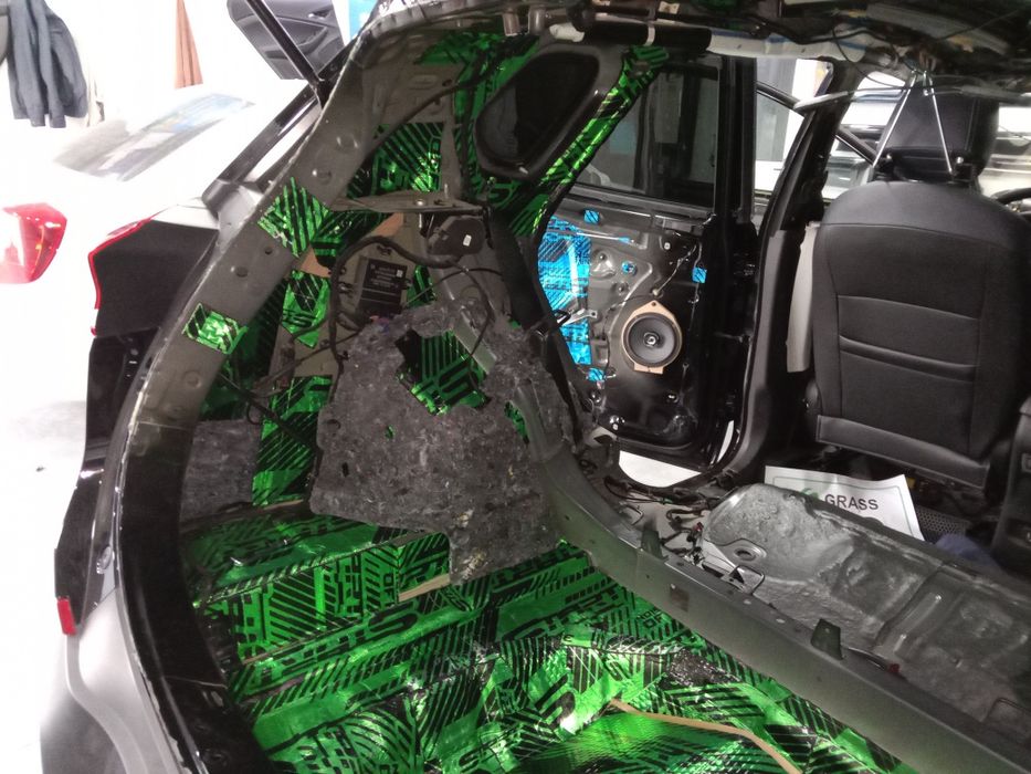 Асалям алейкум сервис Профи детелингхизмат беряптиполный шумоизоляция