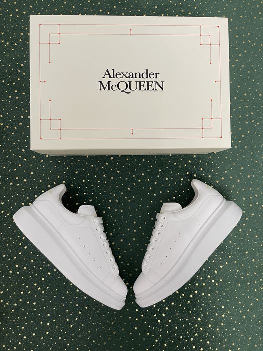 Alexander McQueen Triple White Premium Quality