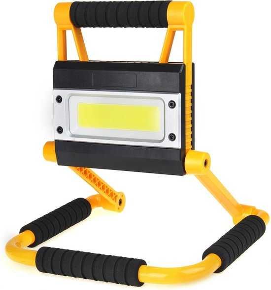 Акумулаторна Работна лампа фенер 20w LED