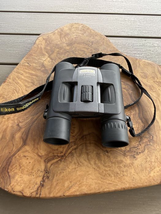 Binoclu Nikon drumetii