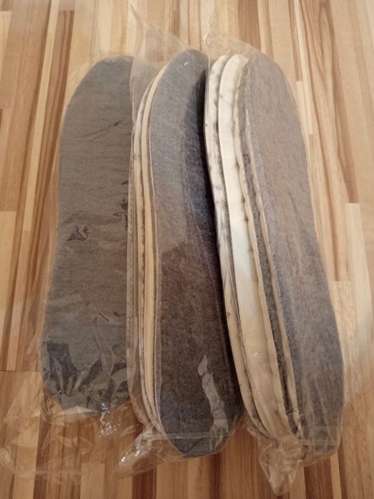 Подметки, 43-44, дебели и удобни, 6 чифта, Неотваряни