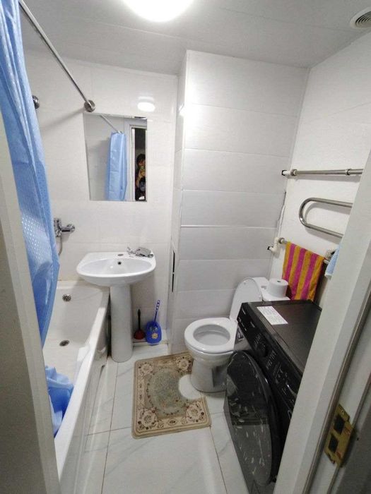 Аренда квартиры чиланзар, двух переделанная в трёхкомнатную