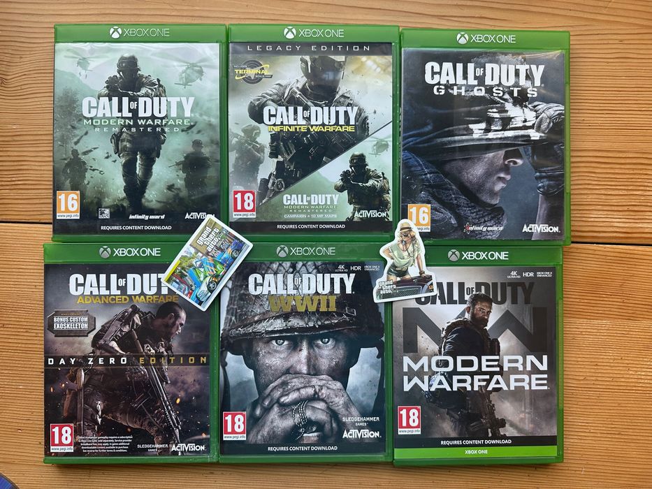 COD Call of Duty Collection Колекция за Xbox One / X|S