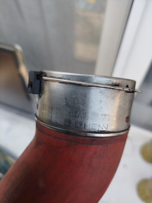 Маркуч за турбо за Спринтер