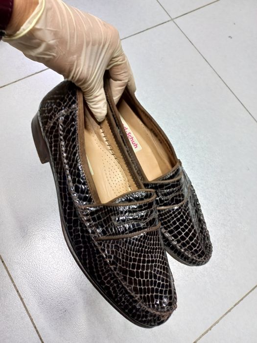 Туфли кожаные  Италия